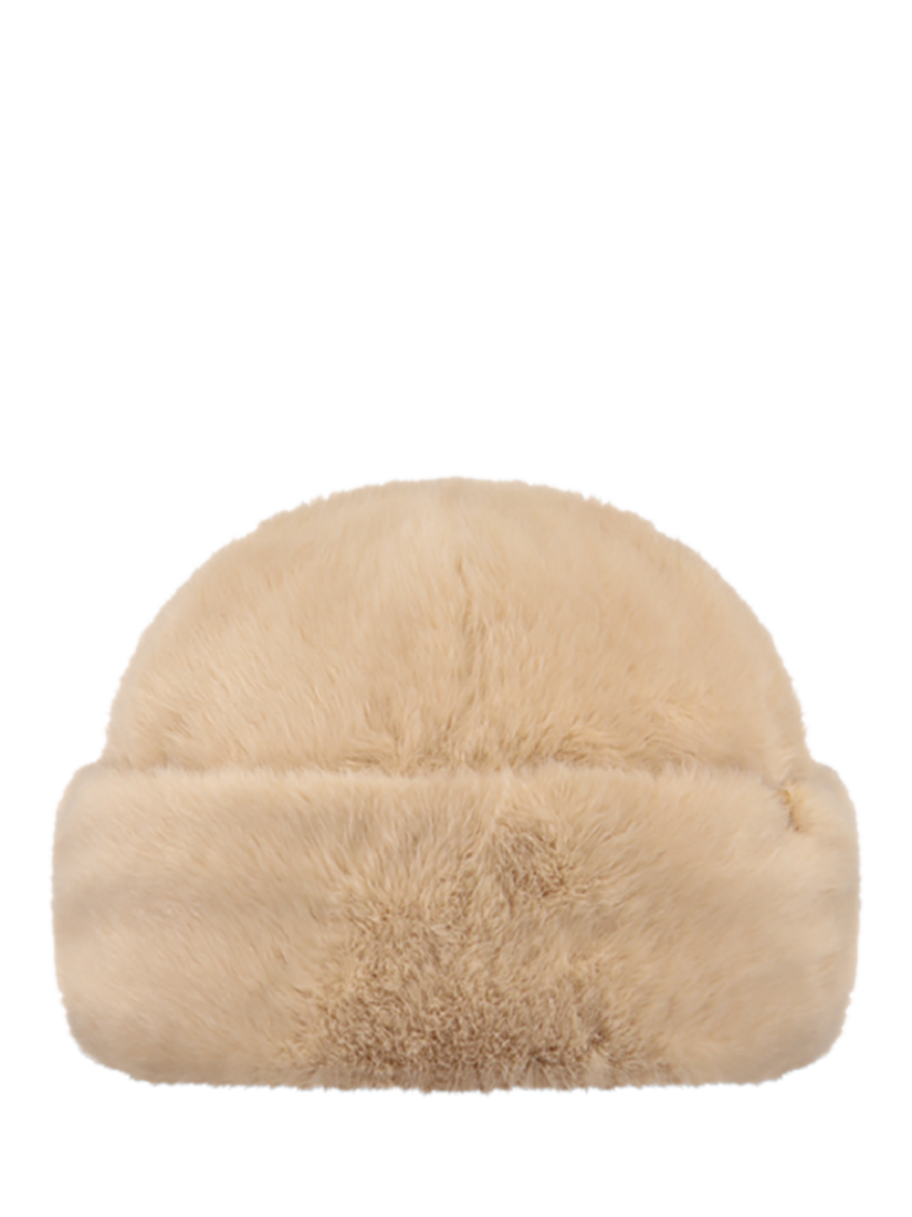 Product image 1 of 3, which shows Barts Cherrybush Faux Fur Hat, Beige