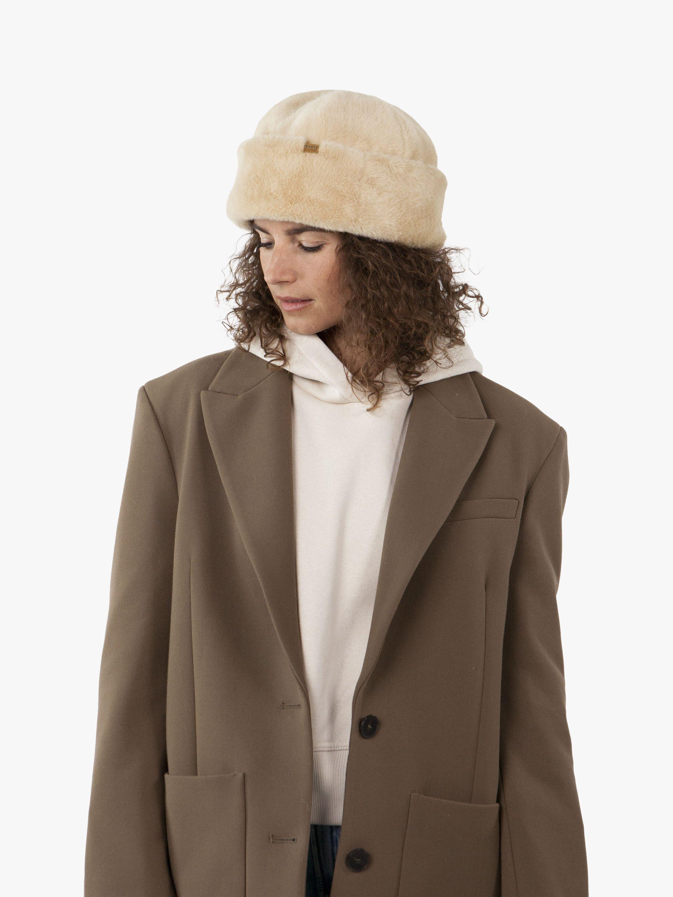 Barts Cherrybush Faux Fur Hat, Beige