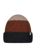 Barts Walnur Wool Knit Beanie Hat, Charcoal