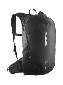 Salomon Trailblazer Backpack, 20L, Black/Alloy, Black/Alloy