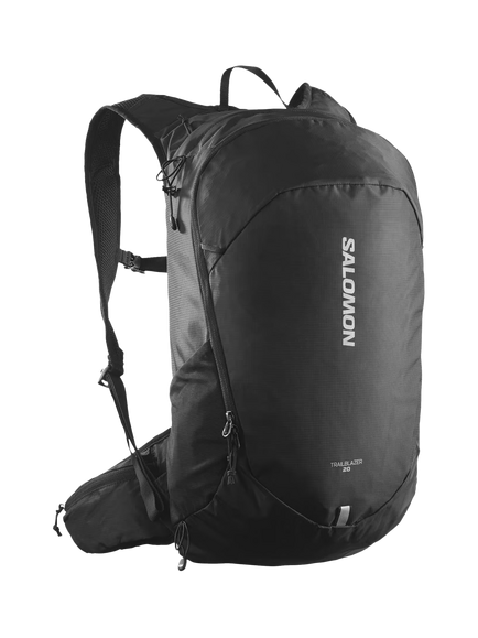 Salomon Trailblazer Backpack, 20L, Black/Alloy, Black/Alloy