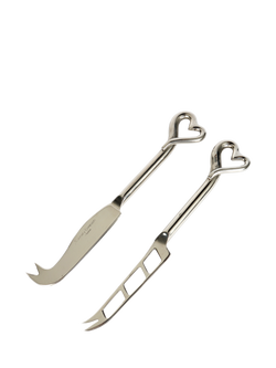 Culinary Concepts Amore Stainless Steel Cheese Knives, Set of 2, 