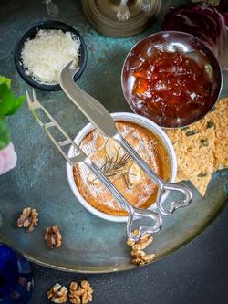 Culinary Concepts Amore Stainless Steel Cheese Knives, Set of 2 - view 2, 