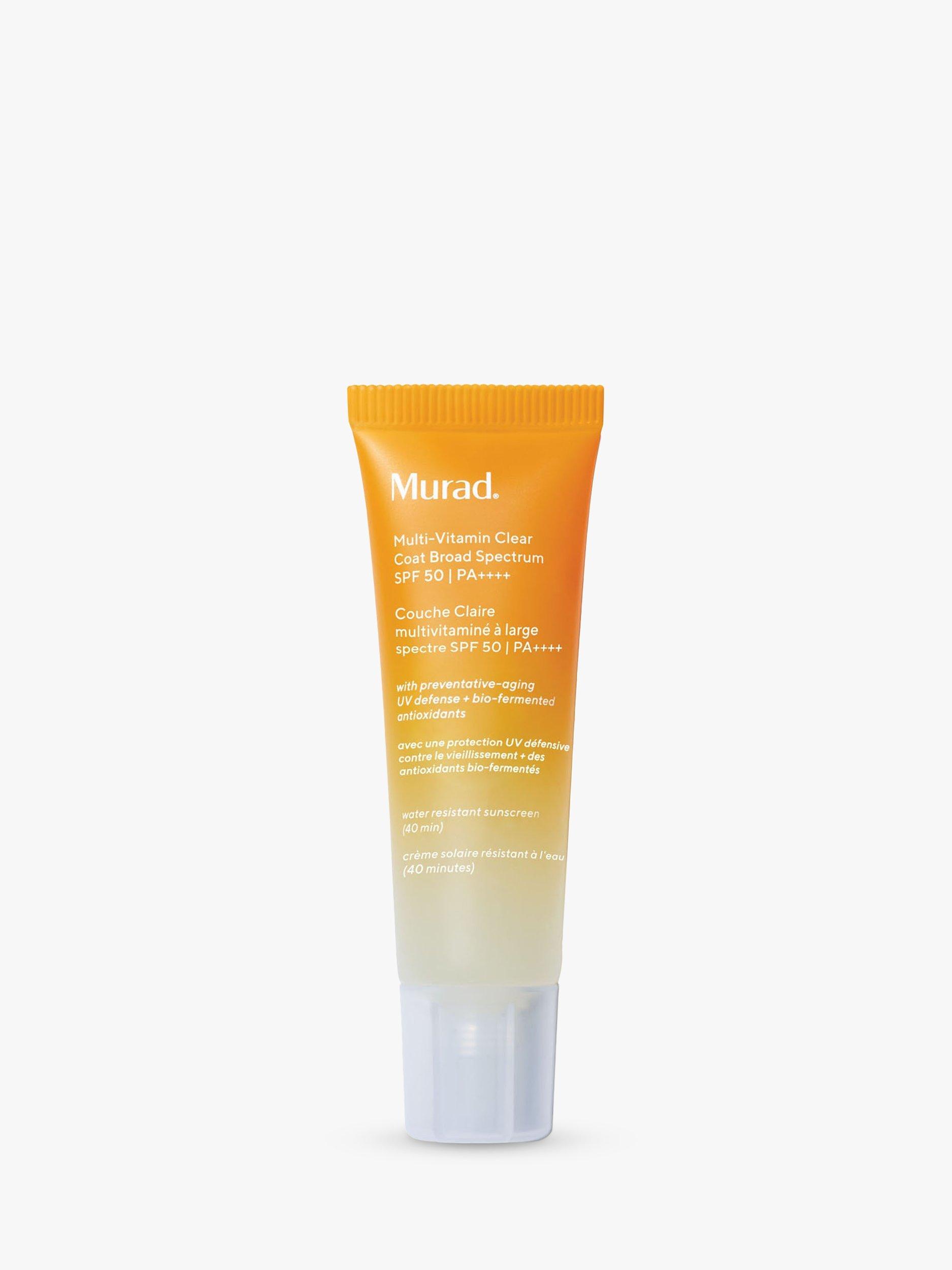 Murad Multi-Vitamin Clear Coat SPF 50, 50ml