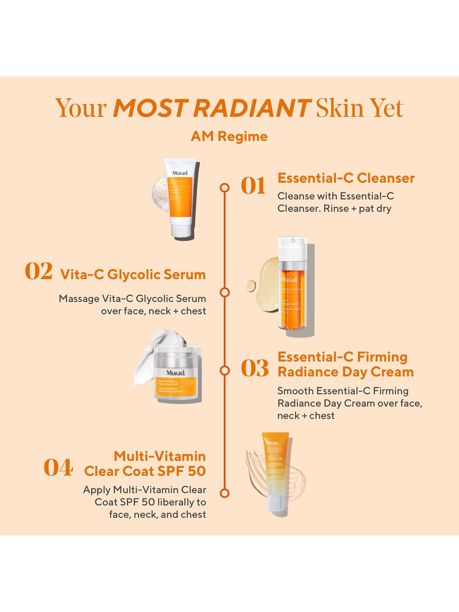 Product image 7 of 7, which shows Murad Multi-Vitamin Clear Coat SPF 50, 50ml