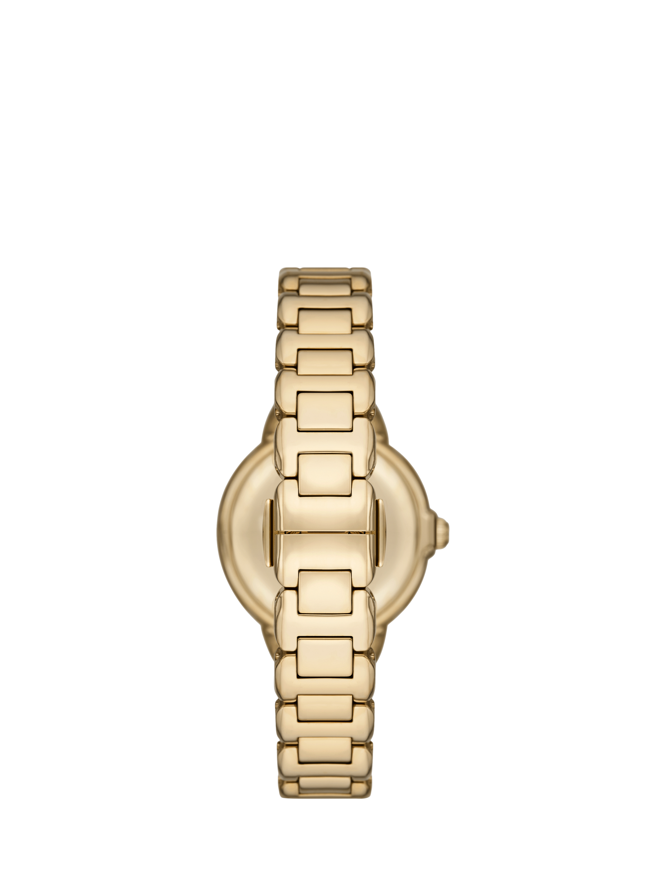 Product image 5 of 6, which shows Emporio Armani AR11609 Women's Mia Crystal Bracelet Strap Watch, Gold