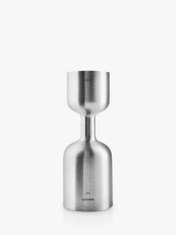 Eva Solo Lounge Stainless Steel Cocktail Measurer Jigger, Brushed Steel - view 2, Brushed Steel
