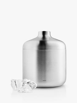 Eva Solo Liquid Lounge Ice Bucket, Brushed Steel - view 2, Brushed Steel