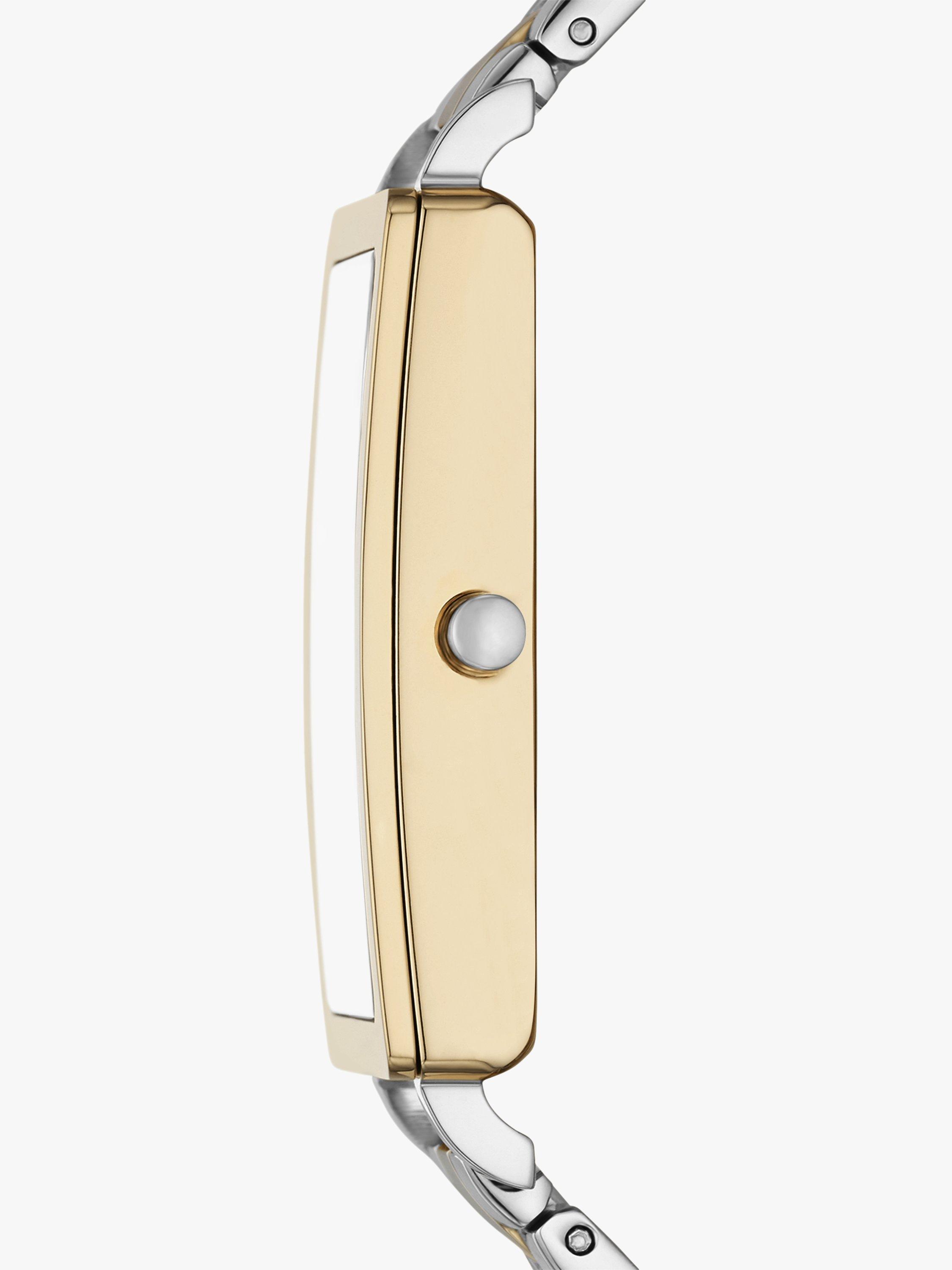 Product image 2 of 4, which shows Skagen SKW3156 Women's Hagen Two-Tone Bracelet Strap Watch, Multi