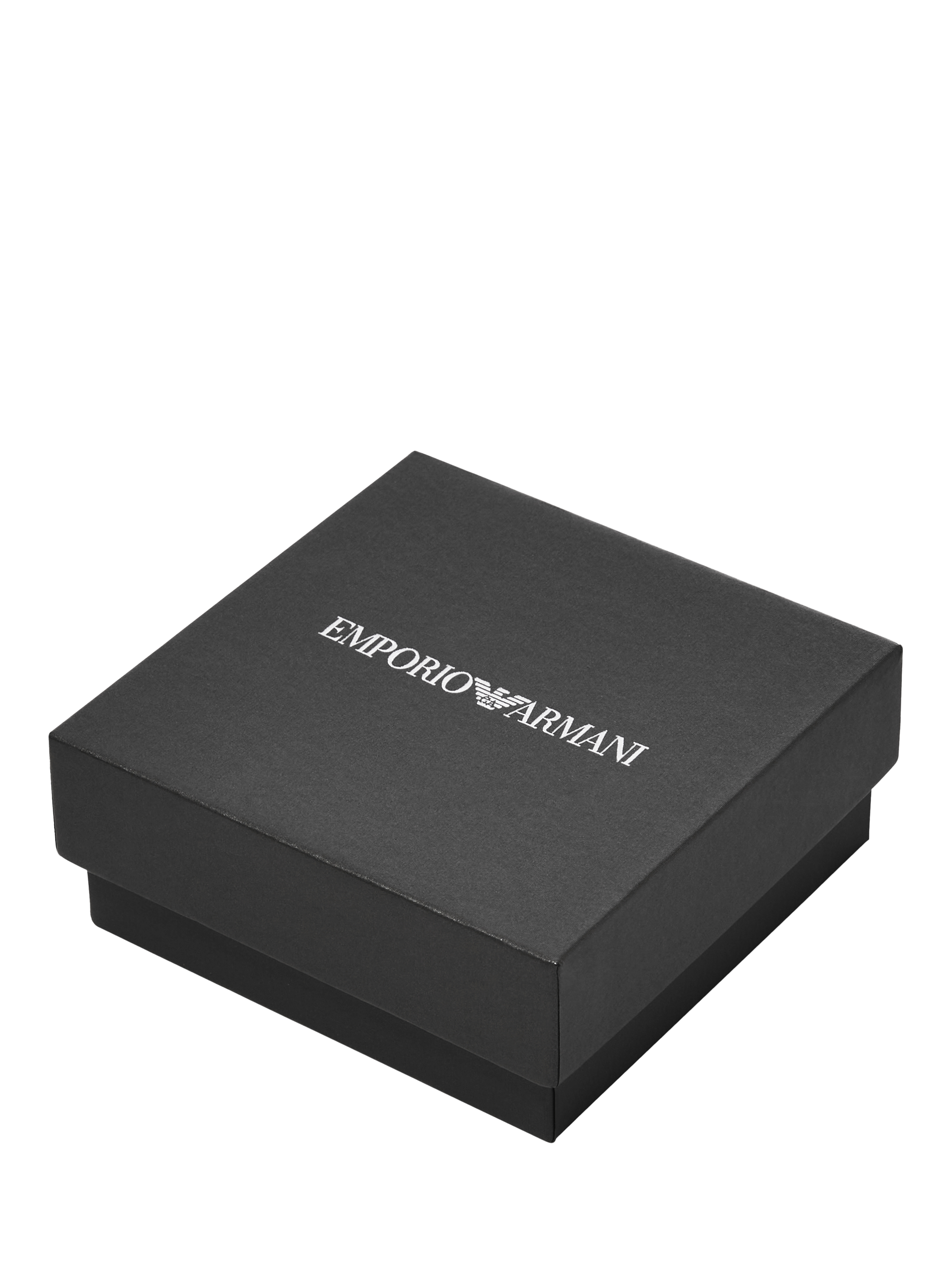 Product image 3 of 3, which shows Emporio Armani Men's Mesh Bracelet, Silver
