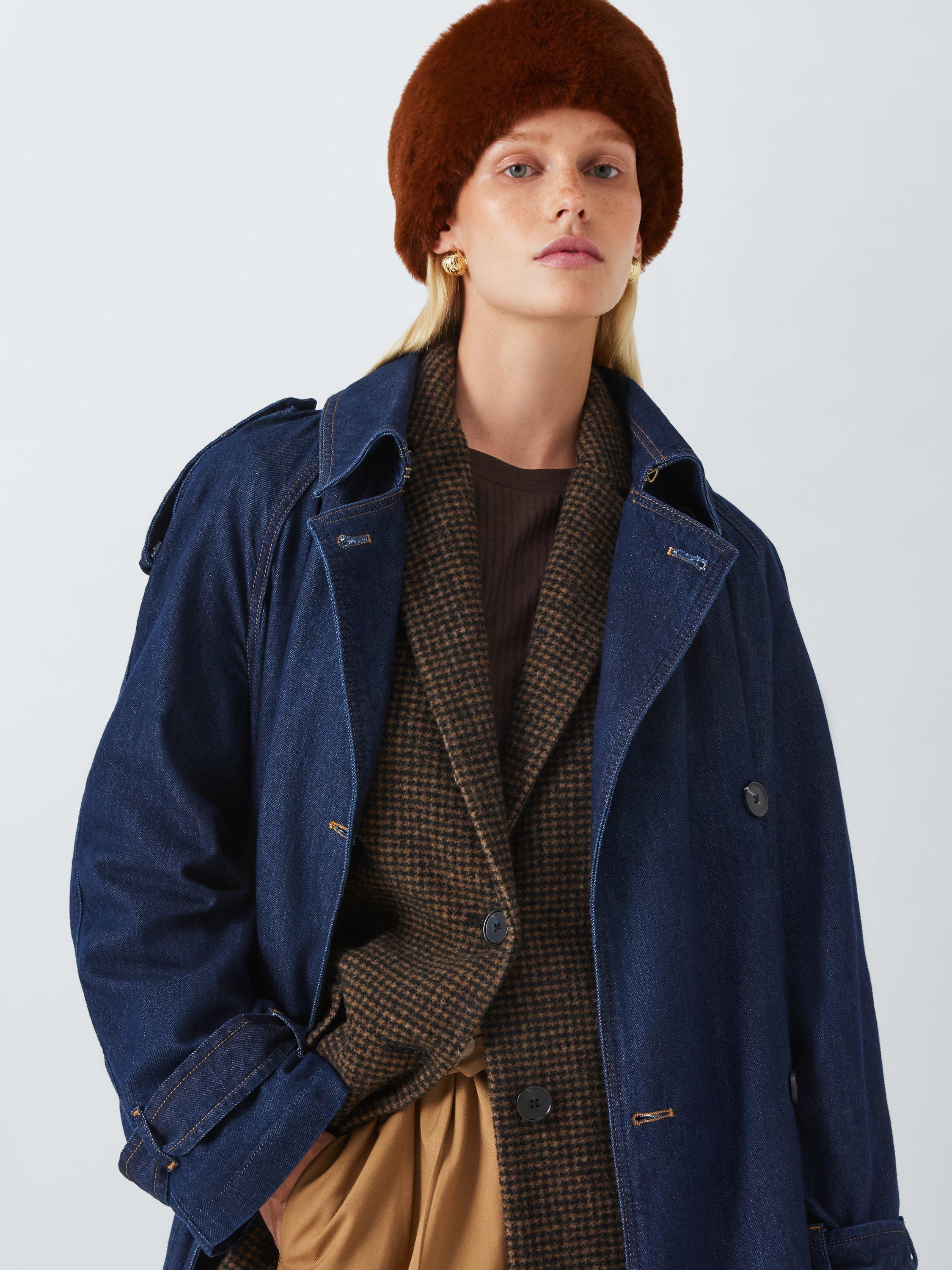 Product image 1 of 4, which shows John Lewis Faux Fur Headband, Ginger