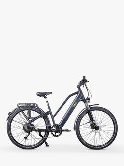 Volt Pulse Low Step Hybrid e-Bike, Space Grey, Space Grey