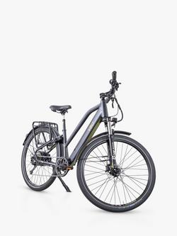 Volt Pulse Low Step Hybrid e-Bike, Space Grey - view 2, Space Grey
