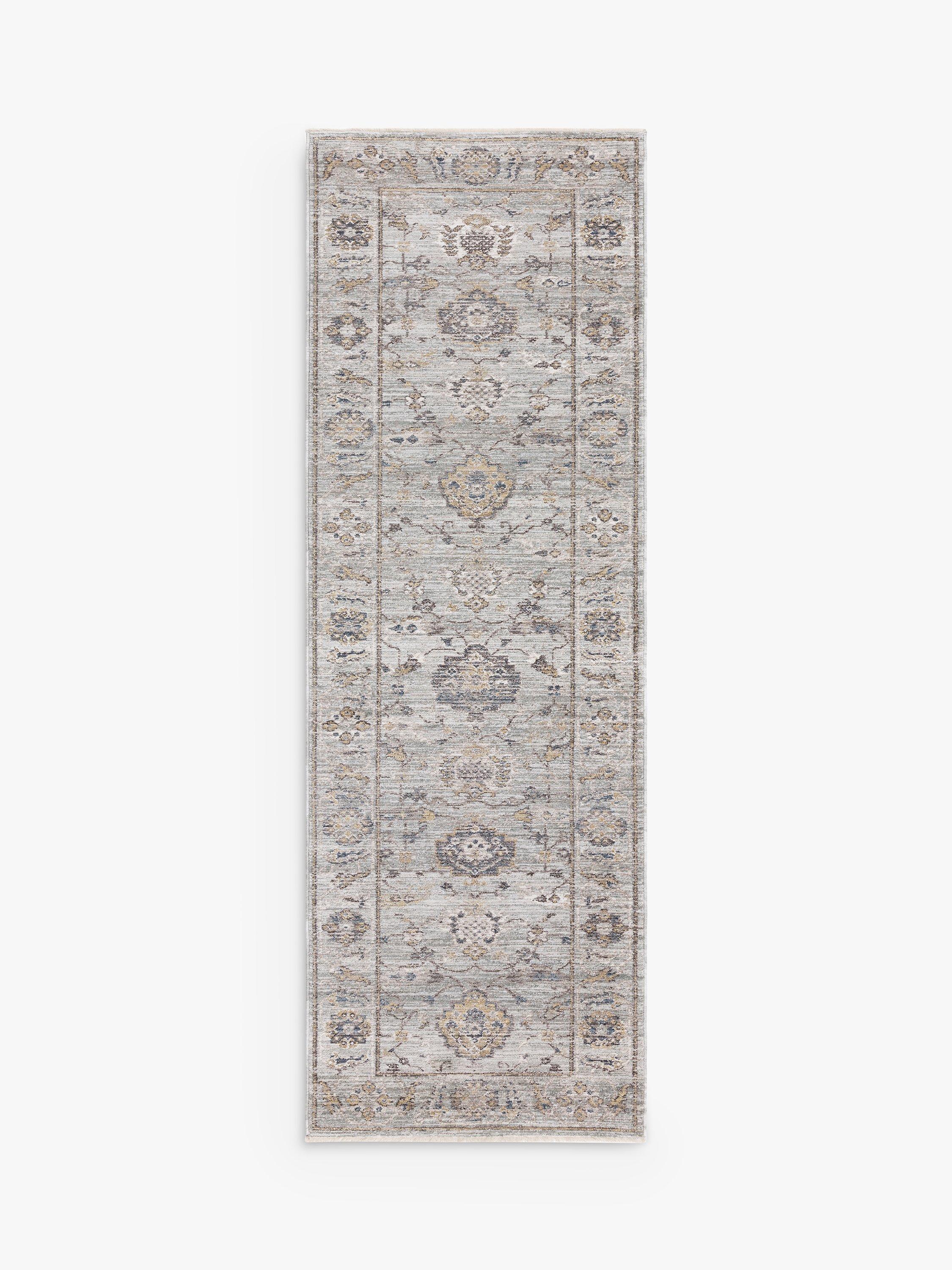 Asiatic London Jasper Runner Rug, Grey