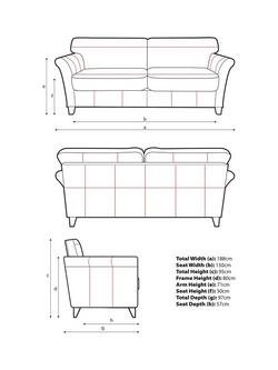 John Lewis Charlotte II Large 3 Seater Leather Sofa, Light Leg - view 2, Demetra Light Tan