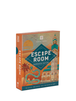 Talking Tables Marrakesh Escape Room Board Game, 
