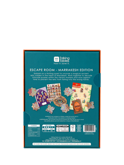 Talking Tables Marrakesh Escape Room Board Game - view 2, 