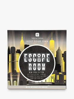 Talking Tables Host Your Own Escape Room, New York Edition, 