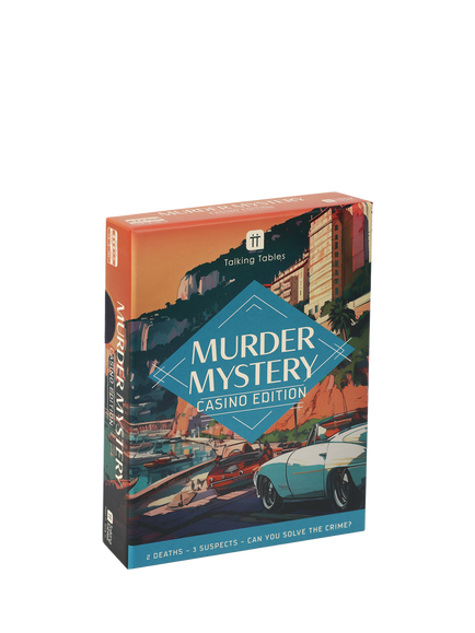 Talking Tables Murder Mystery Casino Edition Game, 