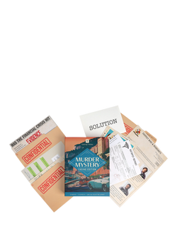 Talking Tables Murder Mystery Casino Edition Game - view 2, 