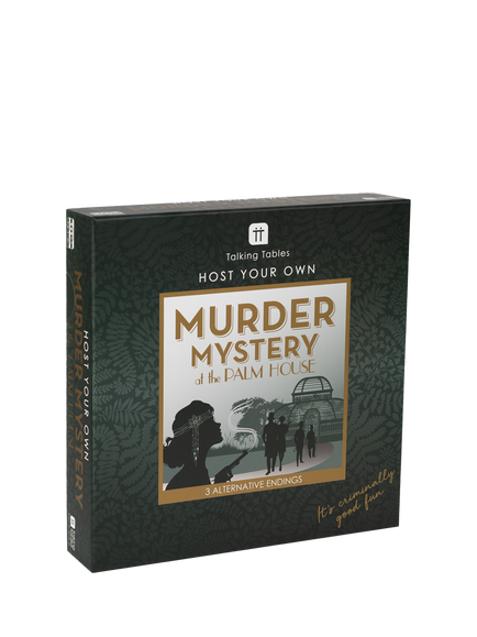 Talking Tables Palm House Murder Mystery Board Game, 