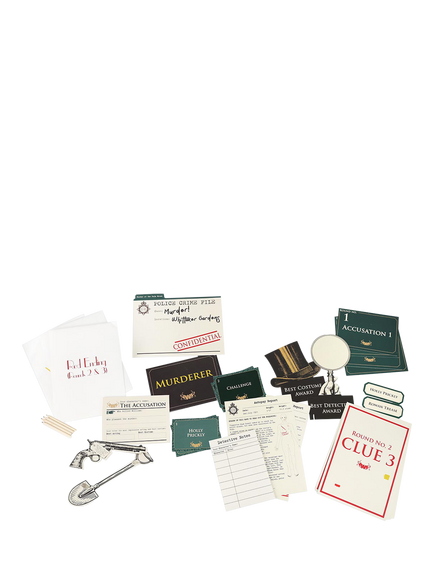Talking Tables Palm House Murder Mystery Board Game - view 2, 