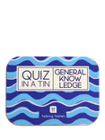 Talking Tables General Knowledge Quiz in a Tin