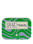 Talking Tables Tin Travel Quiz Game