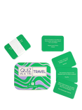 Talking Tables Tin Travel Quiz Game