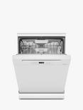 Miele G5410 SC Freestanding Dishwasher, White