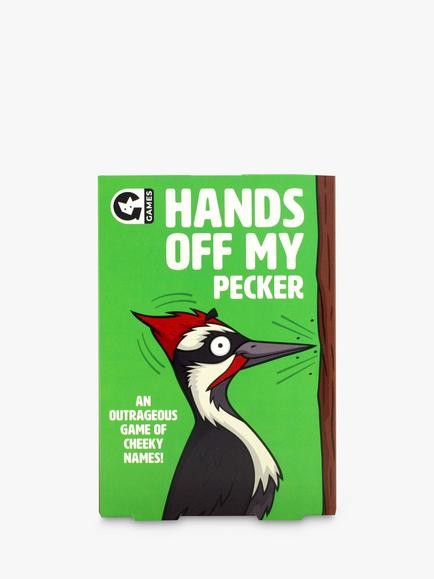 Ginger Fox Hands Off My Pecker Game, 