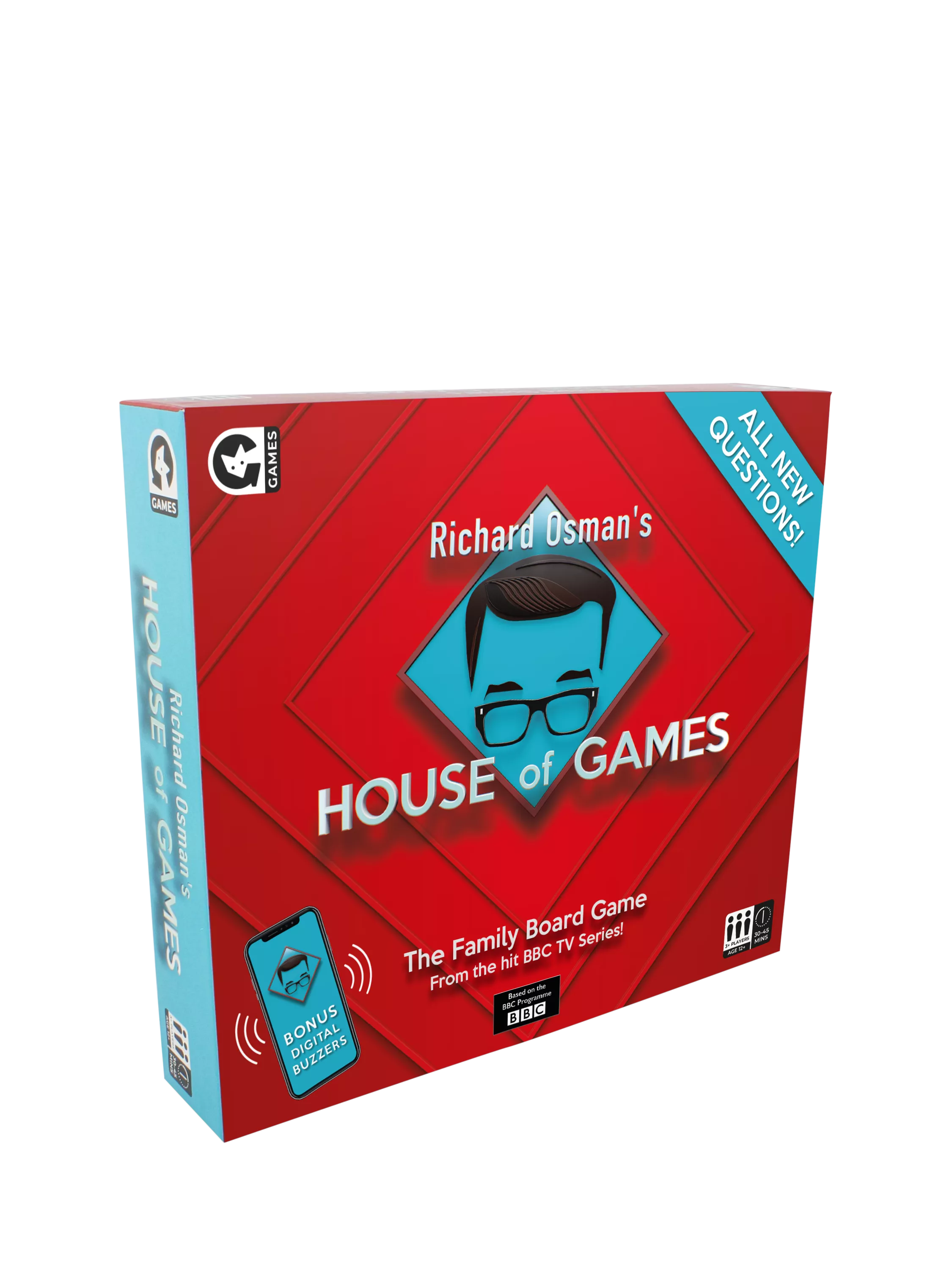 Ginger Fox House of Games Updated Board Game