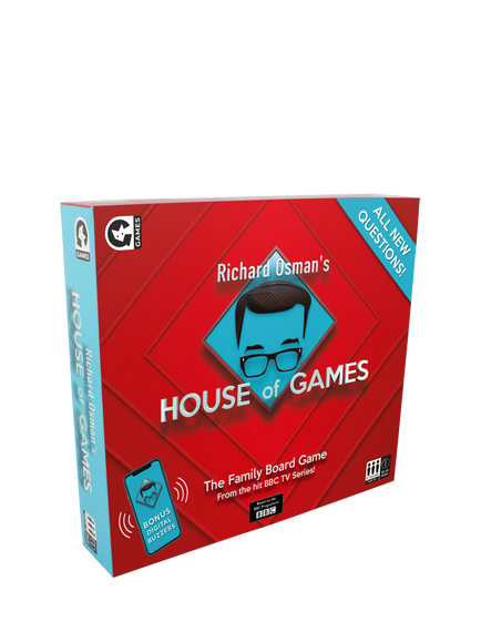 Ginger Fox House of Games Updated Board Game, 