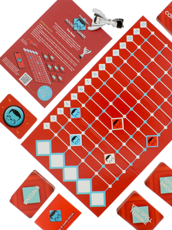 Ginger Fox House of Games Updated Board Game - view 2, 