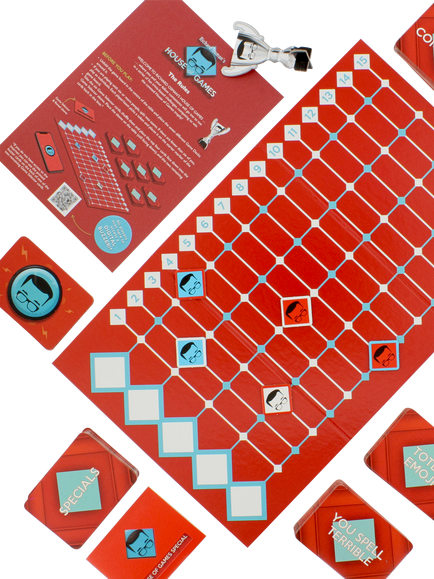 Ginger Fox House of Games Updated Board Game - view 2, 