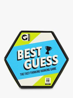 Ginger Fox Best Guess Hexagon Game, 
