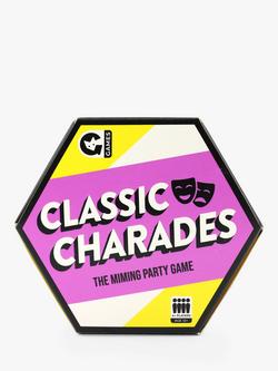 Ginger Fox Classic Charades Hexagon Game, 