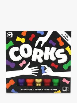 Ginger Fox Corks Party Game, 