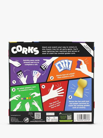 Ginger Fox Corks Party Game - view 2, 