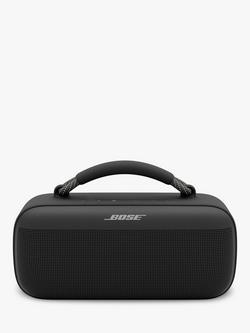 Bose SoundLink Max Water-Resistant Portable Bluetooth Speaker, Black