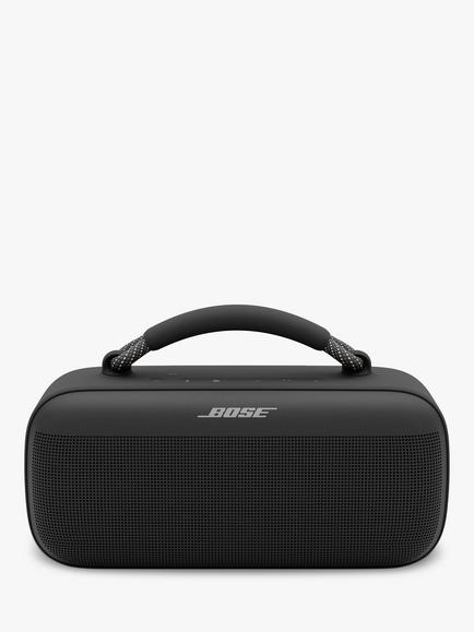 Bose SoundLink Max Water-Resistant Portable Bluetooth Speaker, Black
