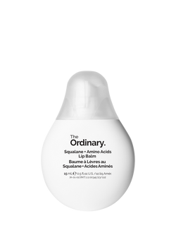 The Ordinary Squalane & Amino Acids Softening and Hydrating Lip Balm, 15ml, 