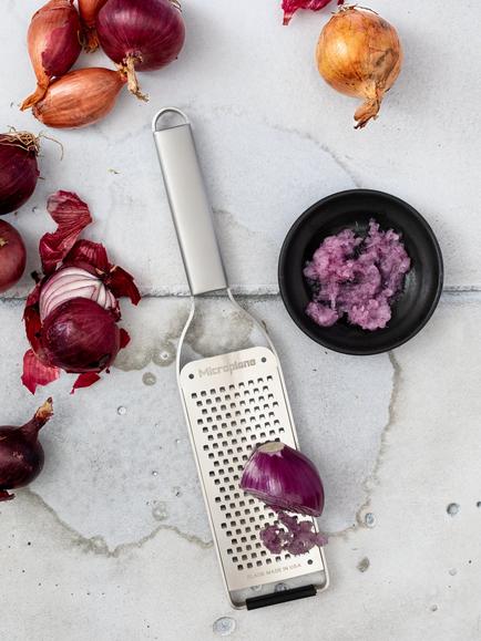 Microplane Professional Series Stainless Steel Coarse Grater - view 2, 