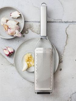 Microplane Professional Series Stainless Steel Fine Grater - view 2, 