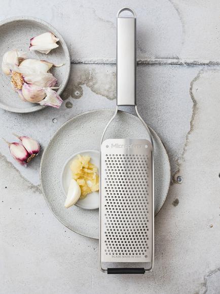 Microplane Professional Series Stainless Steel Fine Grater - view 2, 