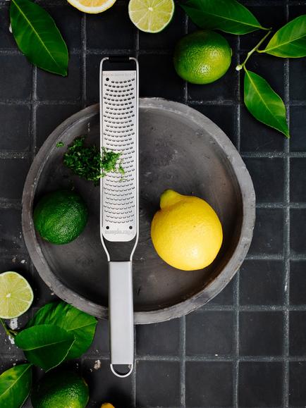 Microplane Professional Series Stainless Steel Zester Grater - view 2, 