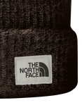 The North Face Salty Bae Knit Beanie Hat, Smokey Brown