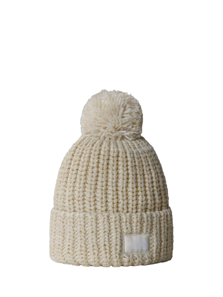 The North Face Cosy Chunky Cabin Beanie, Gardenia Gravel, Gardenia-gravel
