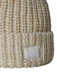 The North Face Cosy Chunky Cabin Beanie, Gardenia Gravel