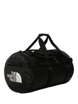 The North Face Base Camp Duffle Bag, 71L, Black, Black